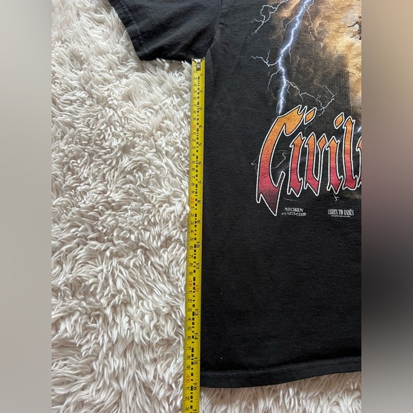 PacSun CivilRegime T Shirt - Picture 4 of 6